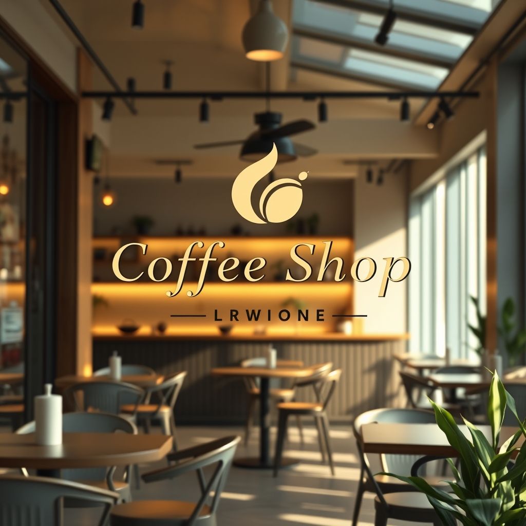 การสร้างภาพจำร้านกาแฟผ่านโลโก้อันทรงพลัง